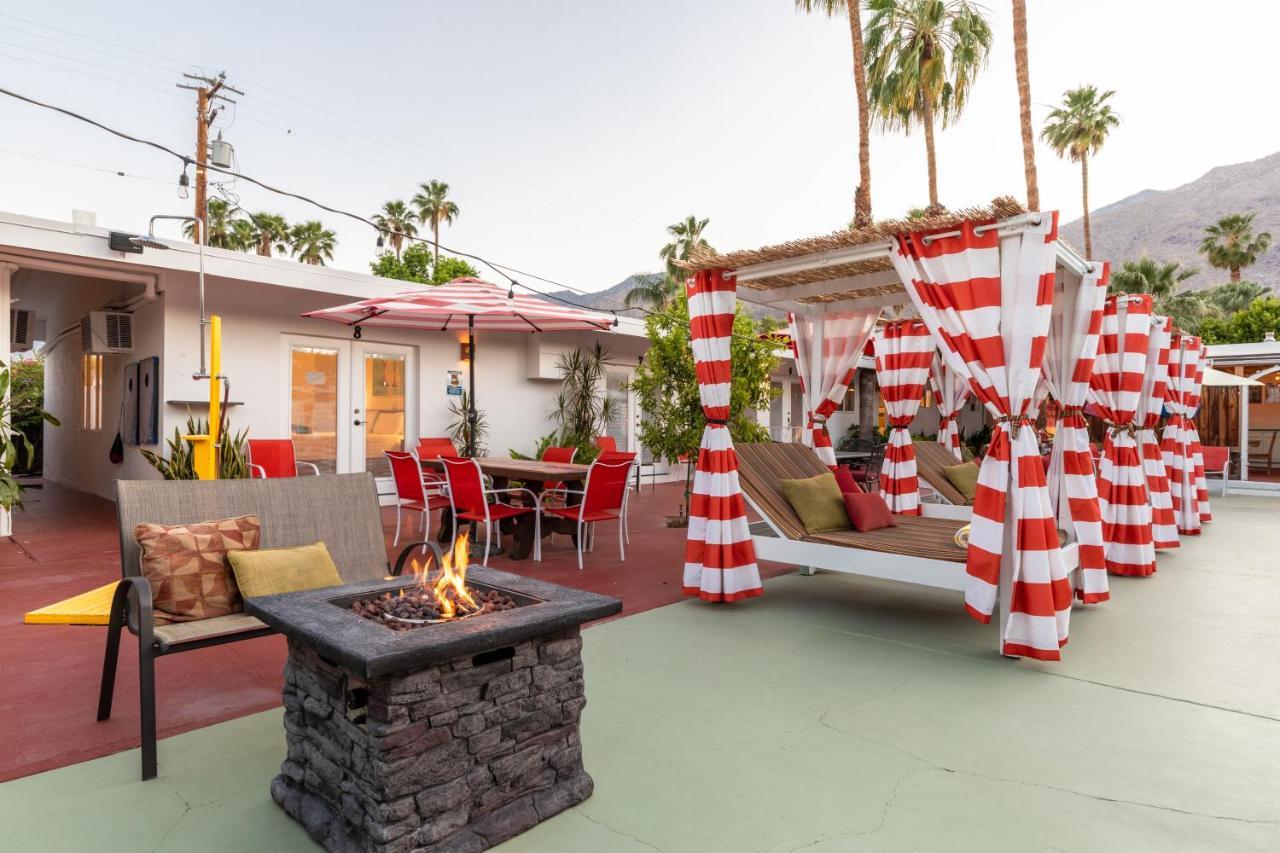 Float Palm Springs - Adults Only Hotel Bagian luar foto