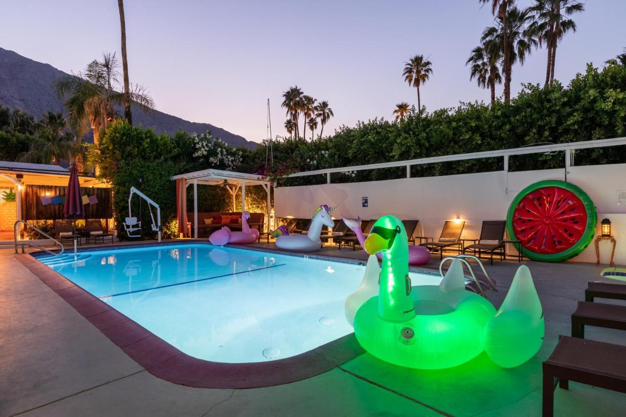 Float Palm Springs - Adults Only Hotel Bagian luar foto