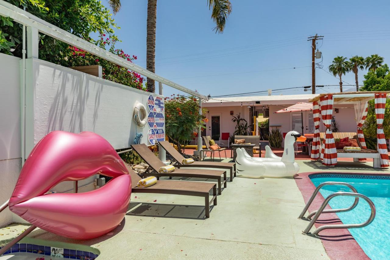 Float Palm Springs - Adults Only Hotel Bagian luar foto