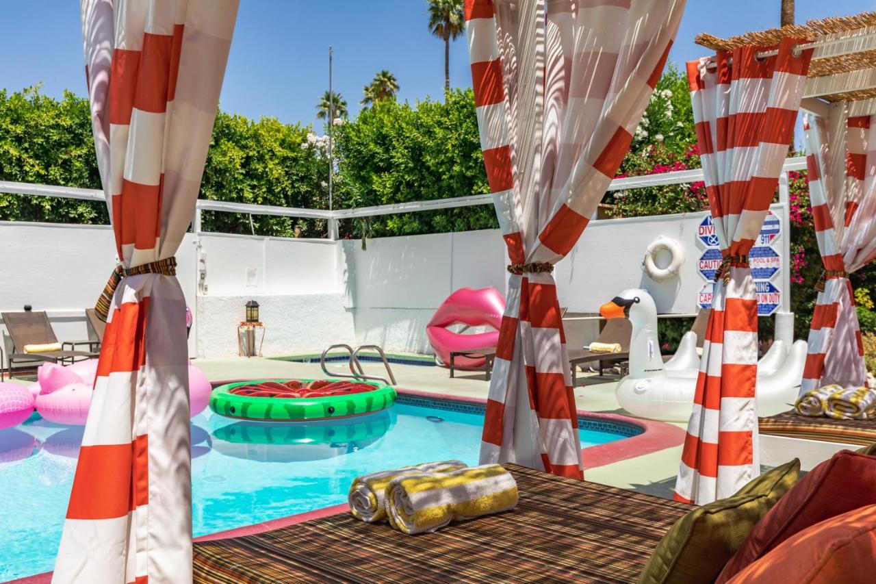 Float Palm Springs - Adults Only Hotel Bagian luar foto
