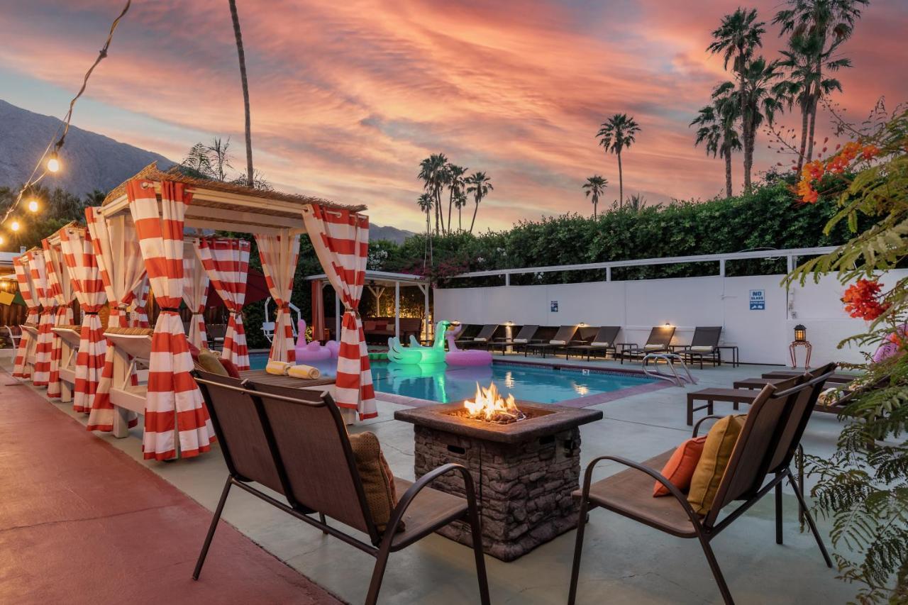 Float Palm Springs - Adults Only Hotel Bagian luar foto
