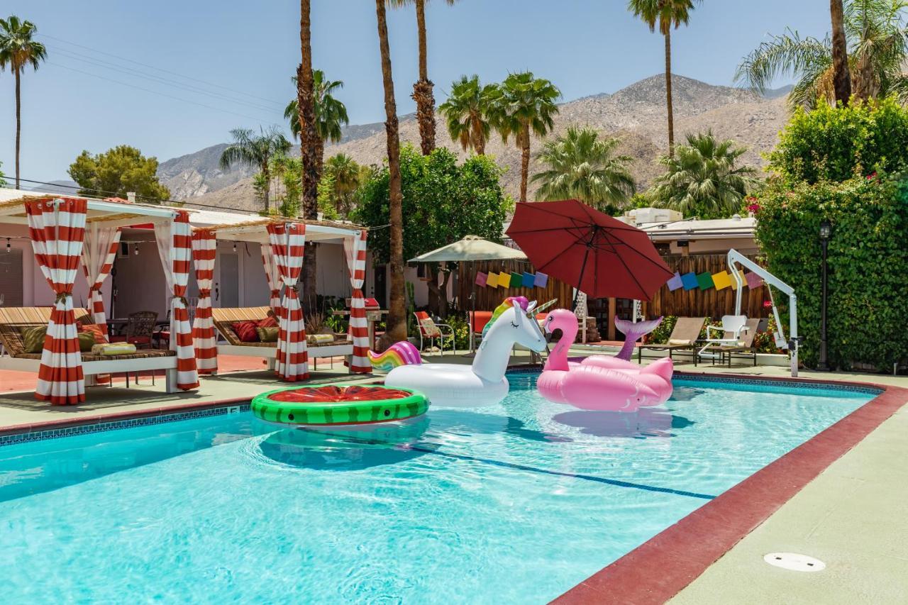 Float Palm Springs - Adults Only Hotel Bagian luar foto
