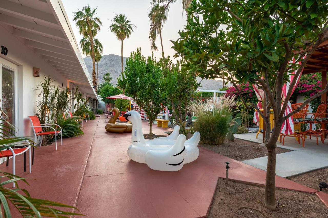 Float Palm Springs - Adults Only Hotel Bagian luar foto