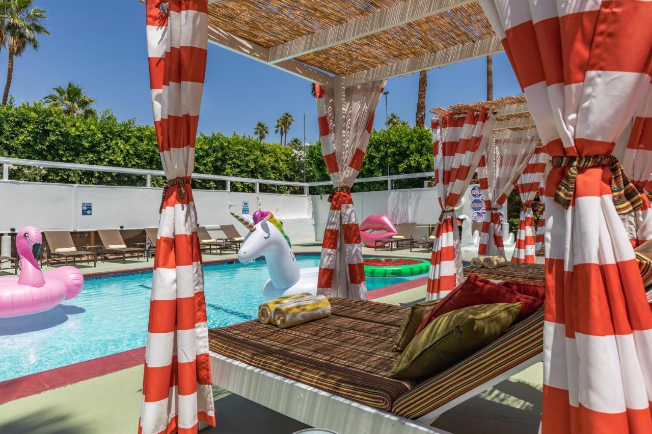 Float Palm Springs - Adults Only Hotel Bagian luar foto