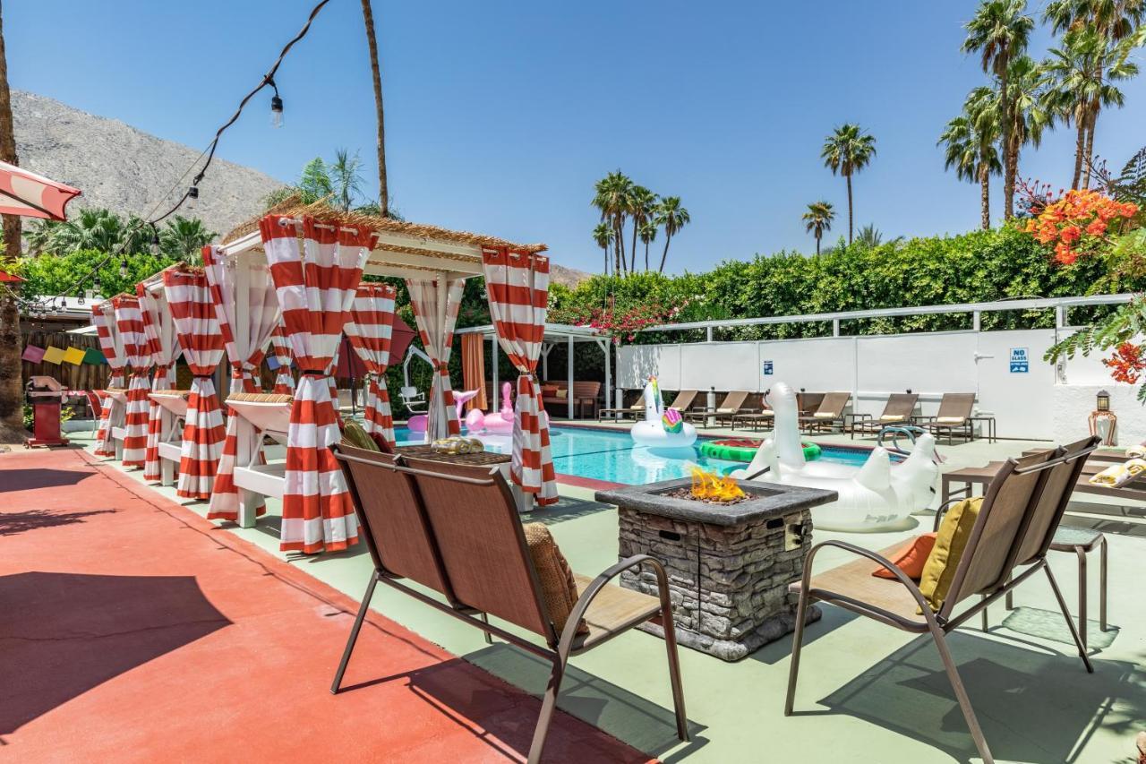 Float Palm Springs - Adults Only Hotel Bagian luar foto
