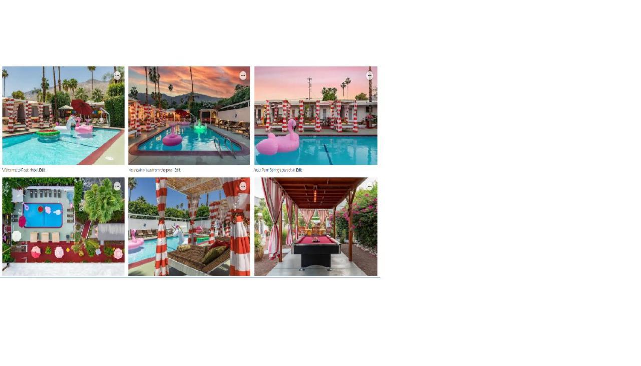 Float Palm Springs - Adults Only Hotel Bagian luar foto